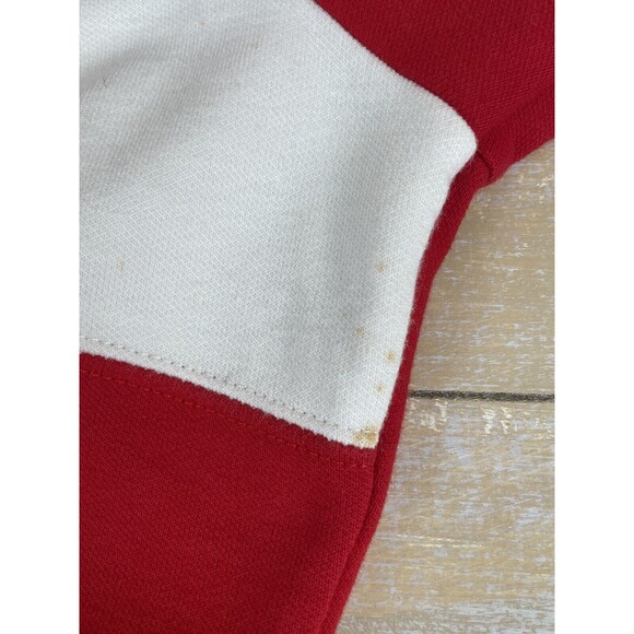 Snoopy Red White & Blue Hoodie Fleece Sweatshirt Lounge Dress - Picture 7 of 13